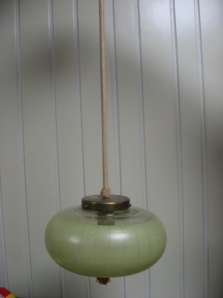 LUSTRE vintage / antique, Antiquités & Art, Enlèvement