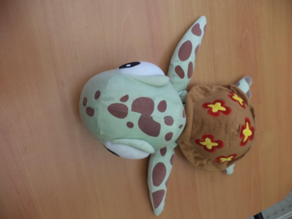 FINDING NEMO : disney knuffel en dvd, Verzamelen, Ophalen of Verzenden, Overige figuren, Zo goed als nieuw, Knuffel