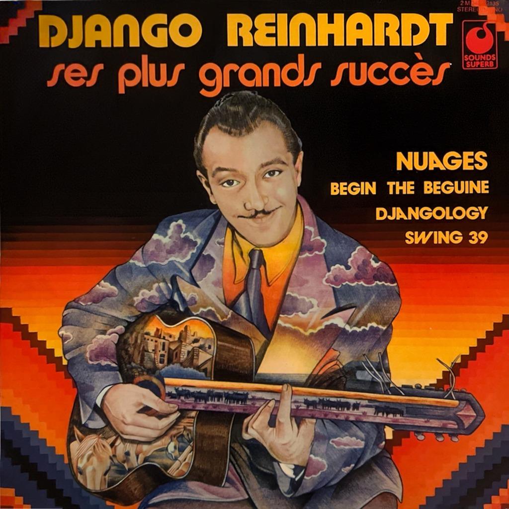 Klinkt fantastisch- Django Reinhardt — Zijn grootste hits (V, Cd's en Dvd's, Ophalen of Verzenden, Gebruikt, 10 inch, Overige soorten