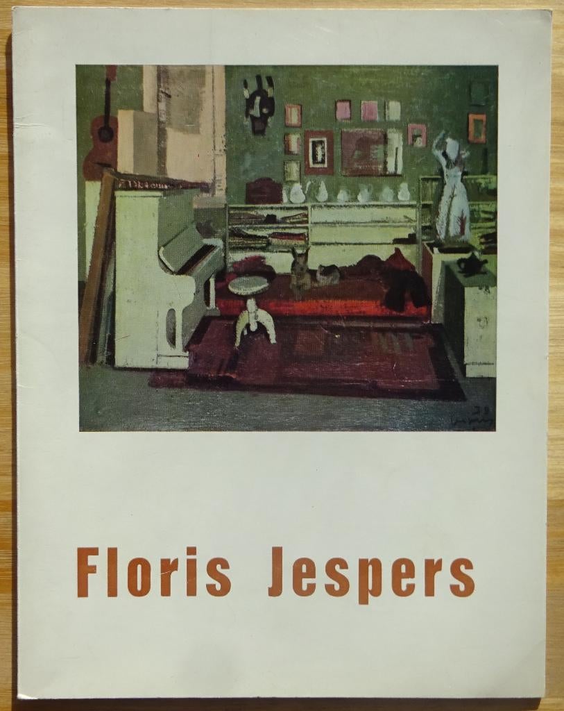 Floris Jespers, 1967, Hasselt, retrospectieve, Enlèvement ou Envoi, Utilisé, Peinture et dessin