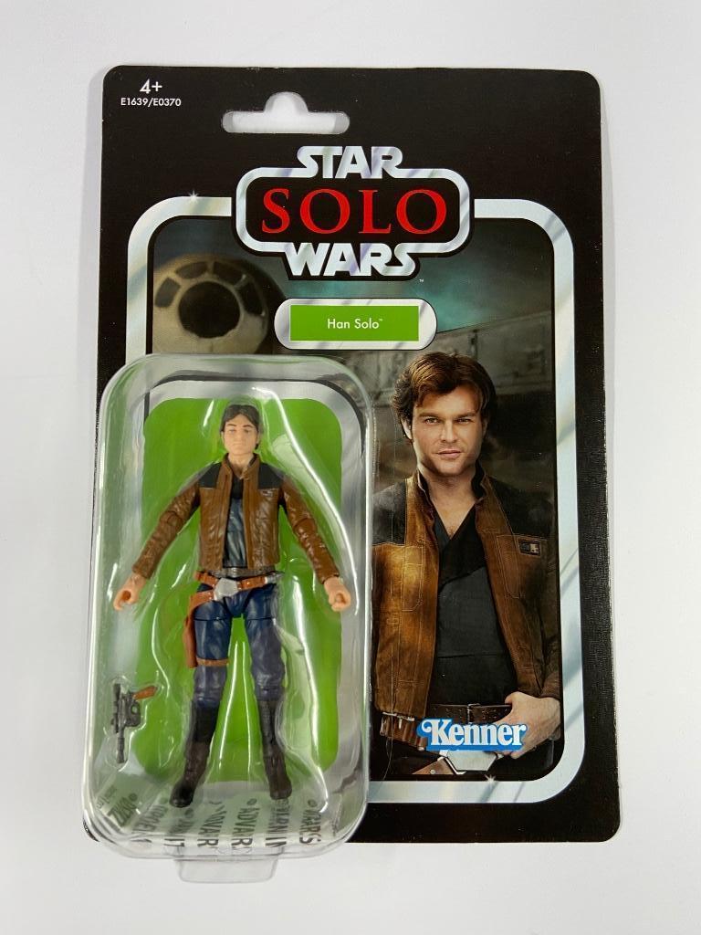 Star Wars Vintage Collection Solo Han Solo VC124, Enlèvement ou Envoi, Neuf, Figurine