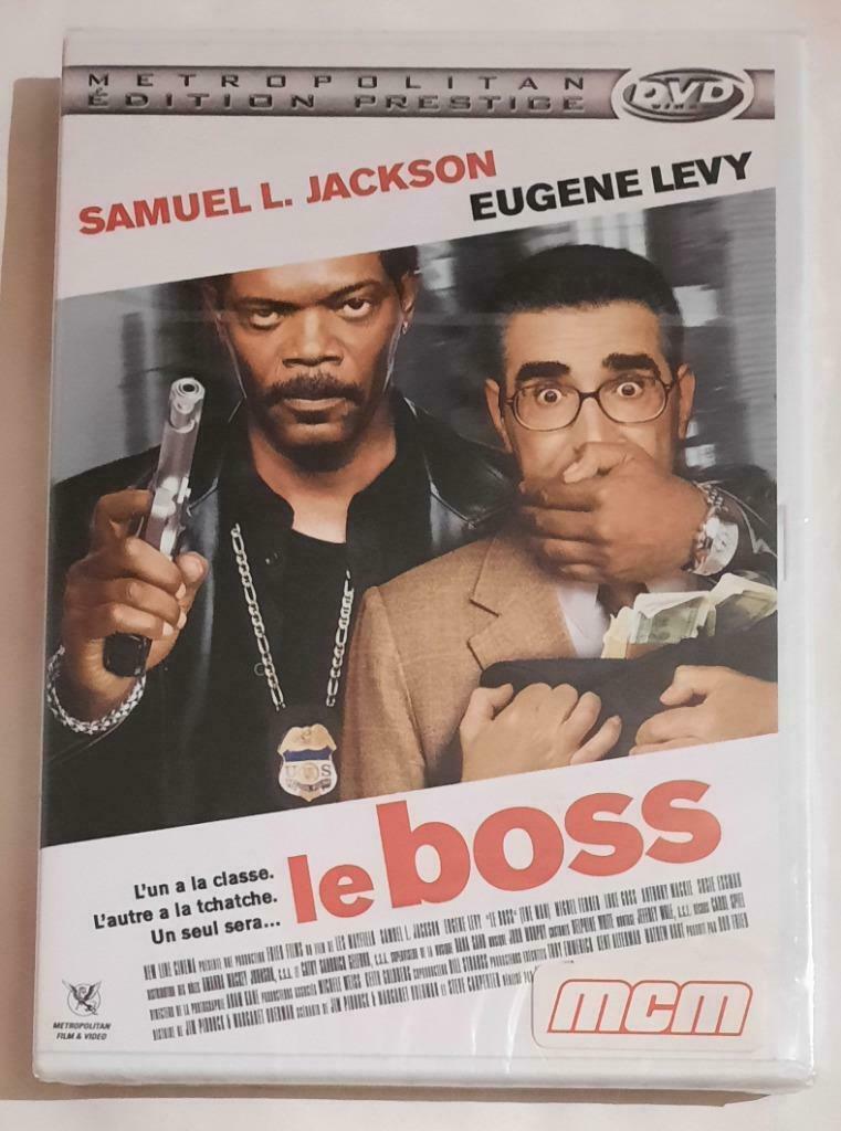 Le Boss (Jackson/Levy) neuf sous blister, Tous les âges, Enlèvement ou Envoi, Neuf, dans son emballage, Comédie d'action