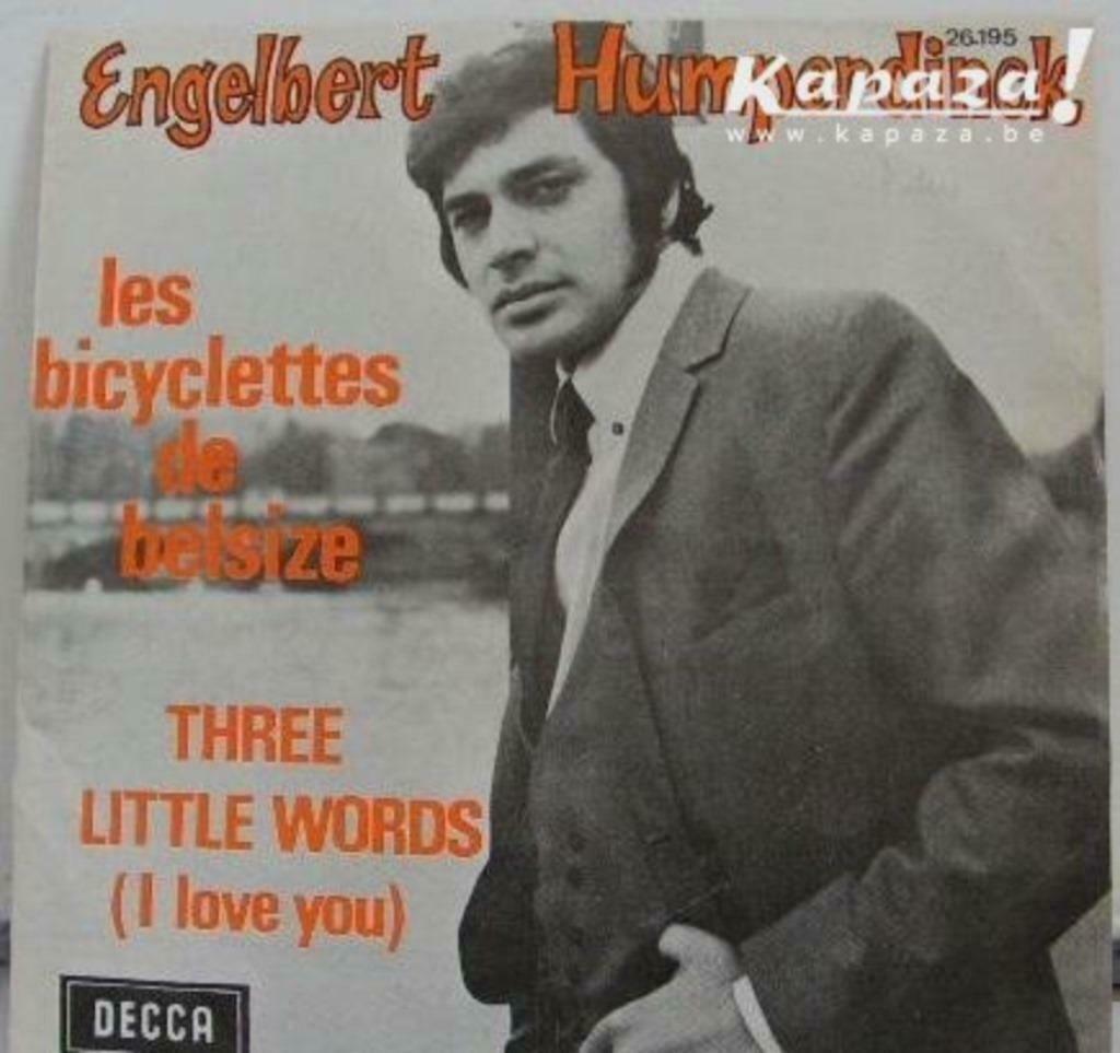Engelbert Humperdinck - Les Bicyclettes de Belsize (vinyl si, Ophalen of Verzenden, Overige formaten