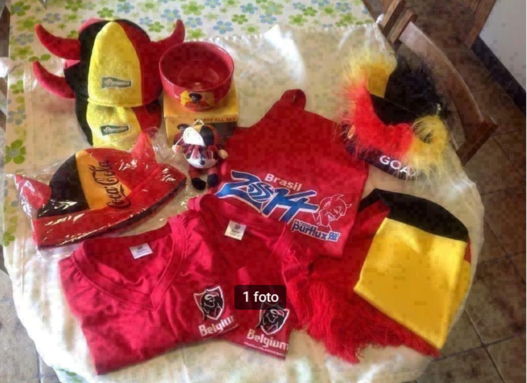 Supporterspakket rode Duivels, Ophalen of Verzenden