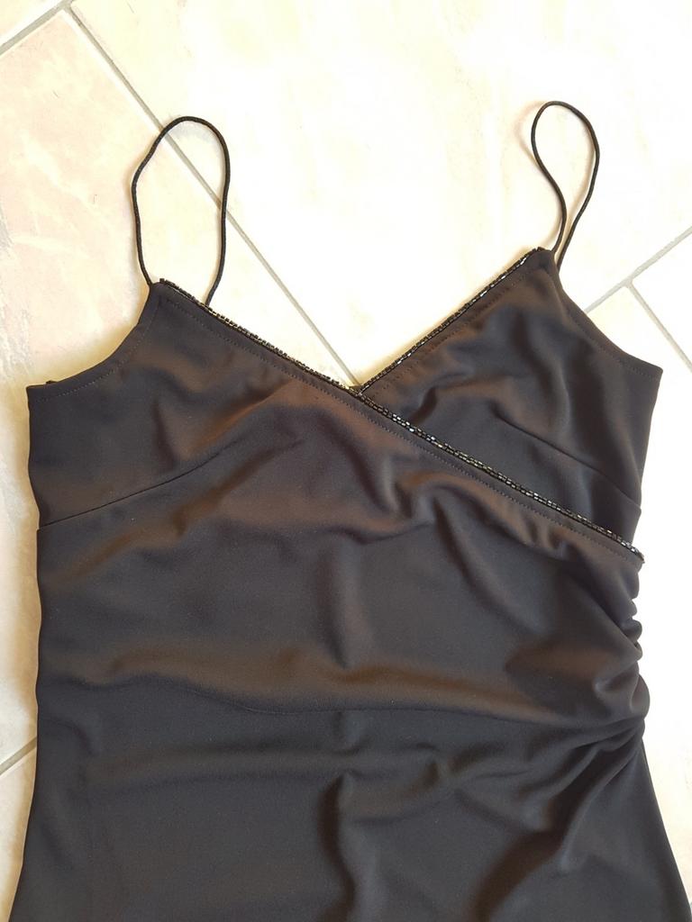 Halflange jurk, H&M, Zwart, Ophalen of Verzenden, Zo goed als nieuw