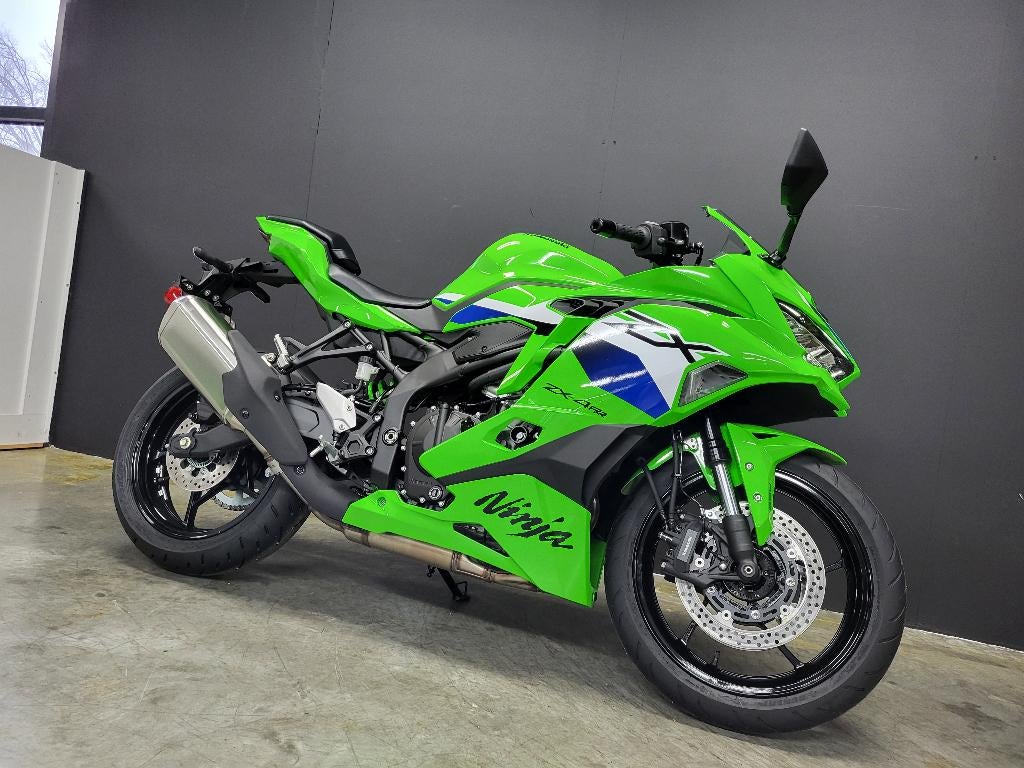 2026 Kawasaki ZX-4RR (4j garantie, 4j Assistance), 4 cilinders, Motorrijbewijs A, Bedrijf, Super Sport