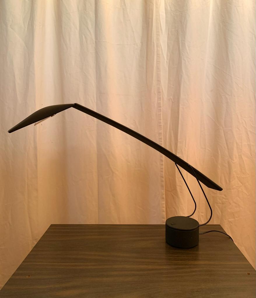 Lampe Vintage ITALIANA LUCE Design BARBAGLIA / COLOMBO, Enlèvement ou Envoi, Comme neuf, Métal