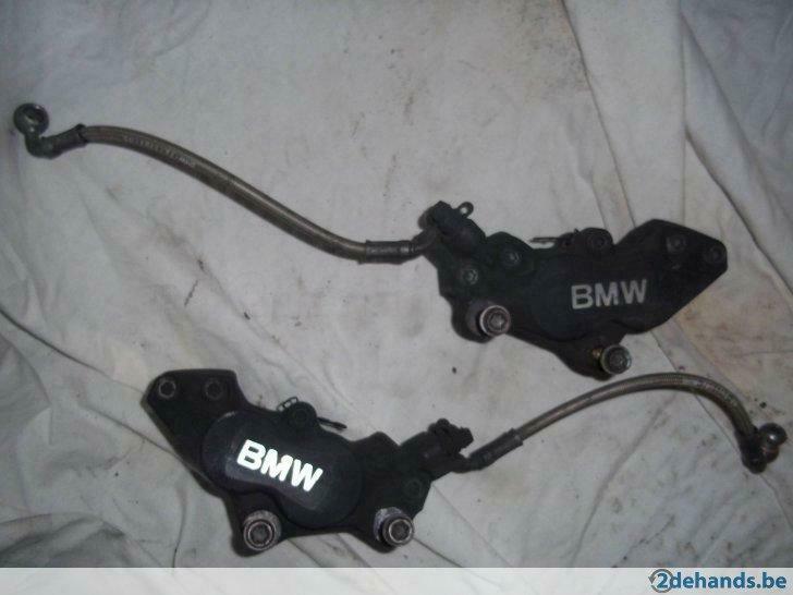BMW R1200GS set remklauwen, Ophalen of Verzenden, Gebruikt
