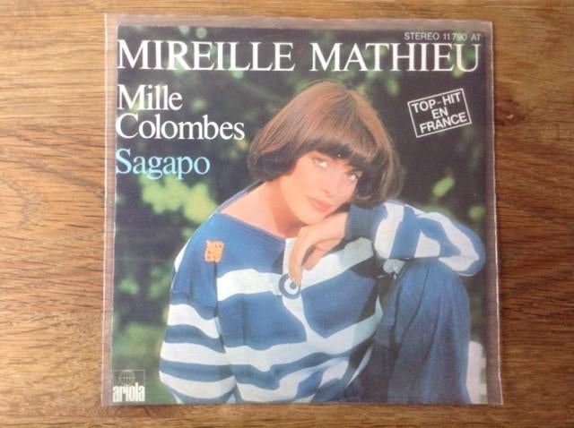 single mireille mathieu, Enlèvement ou Envoi, Pop