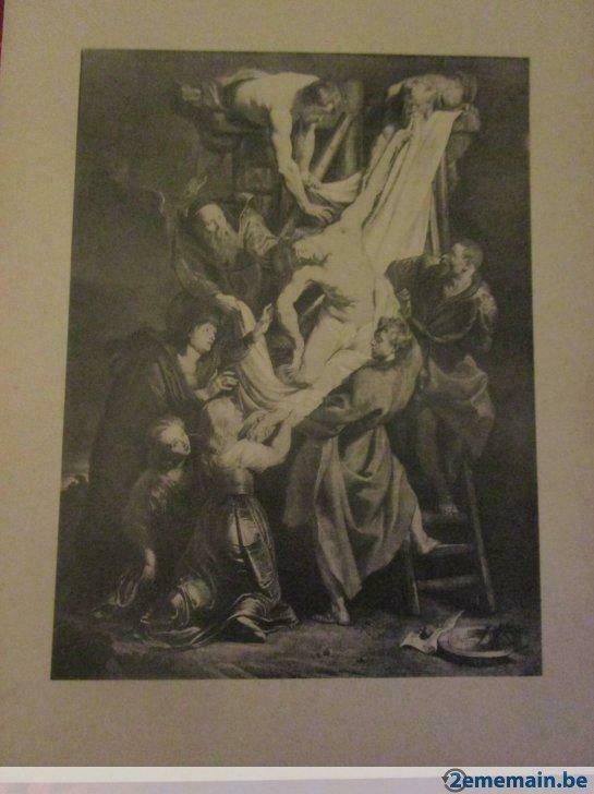 4 photos de Rubens, Collections, Enlèvement ou Envoi, Neuf, Gravure