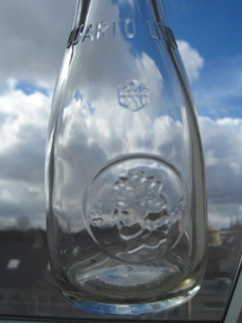 Carafe à vin ou à eau 0,25 litre Bormioli Rocco Misura, Enlèvement ou Envoi, Utilisé, Verre, Verre ou Verres