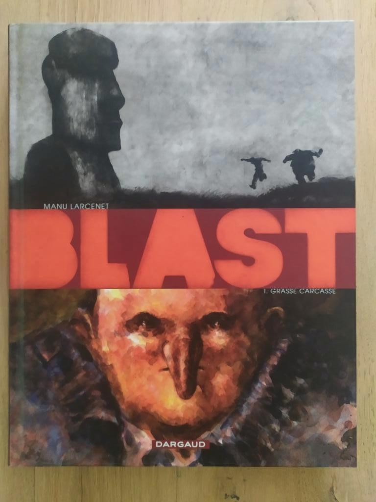 Blast 1 Grasse carcasse par Larcenet EO TBE, Livres, Enlèvement ou Envoi, Une BD, Comme neuf, Larcenet