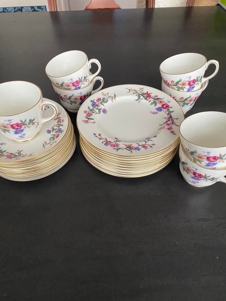 Service a café Wedgwood, Antiquités & Art, Enlèvement ou Envoi