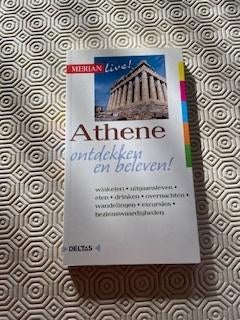 Reisgids Athene, Guide ou Livre de voyage, Autres marques, Enlèvement ou Envoi, Diverse auteurs
