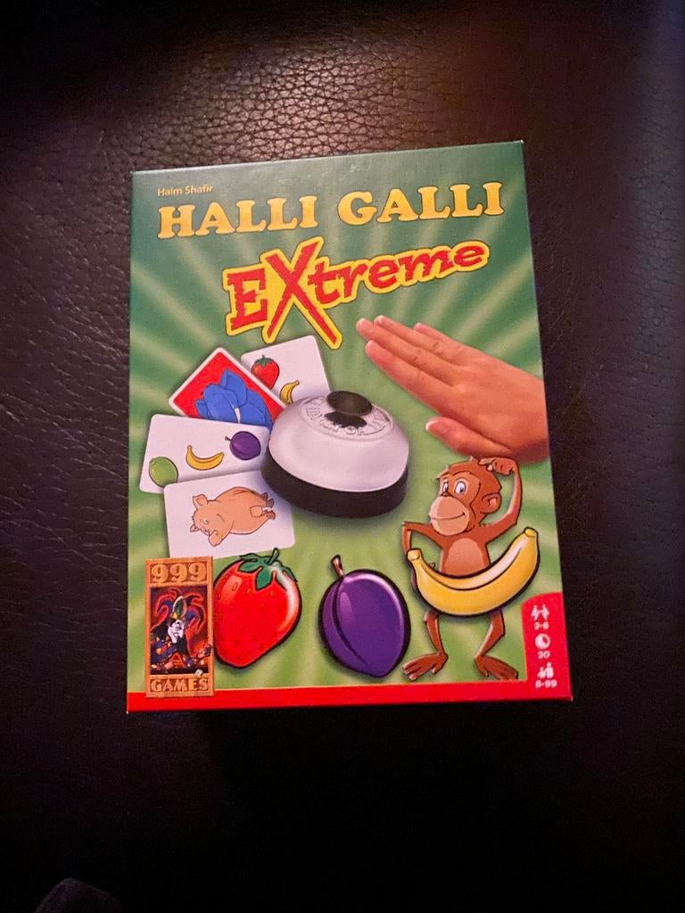 Het spel met de bel, Hobby en Vrije tijd, Ophalen, Zo goed als nieuw