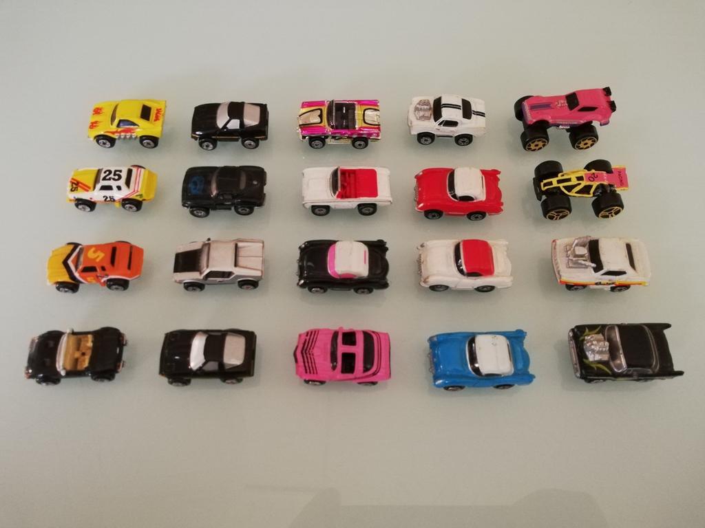 Micro Mashines Galoob autootjes., Antiek en Kunst, Ophalen of Verzenden