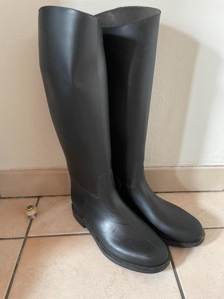 paardrijlaarzen 39, Hoge laarzen, Zwart, Ophalen of Verzenden, Zo goed als nieuw