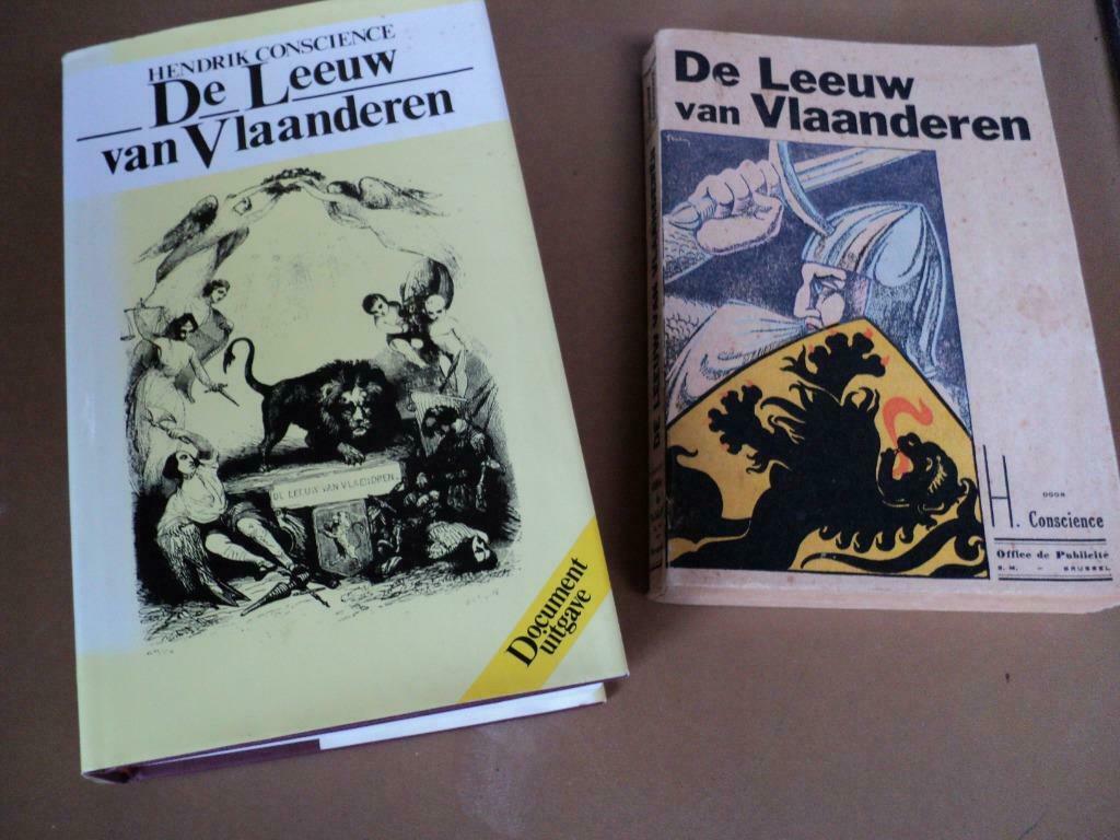 Hendrik Conscience :  De Leeuw van Vlaanderen, Boeken, Ophalen of Verzenden