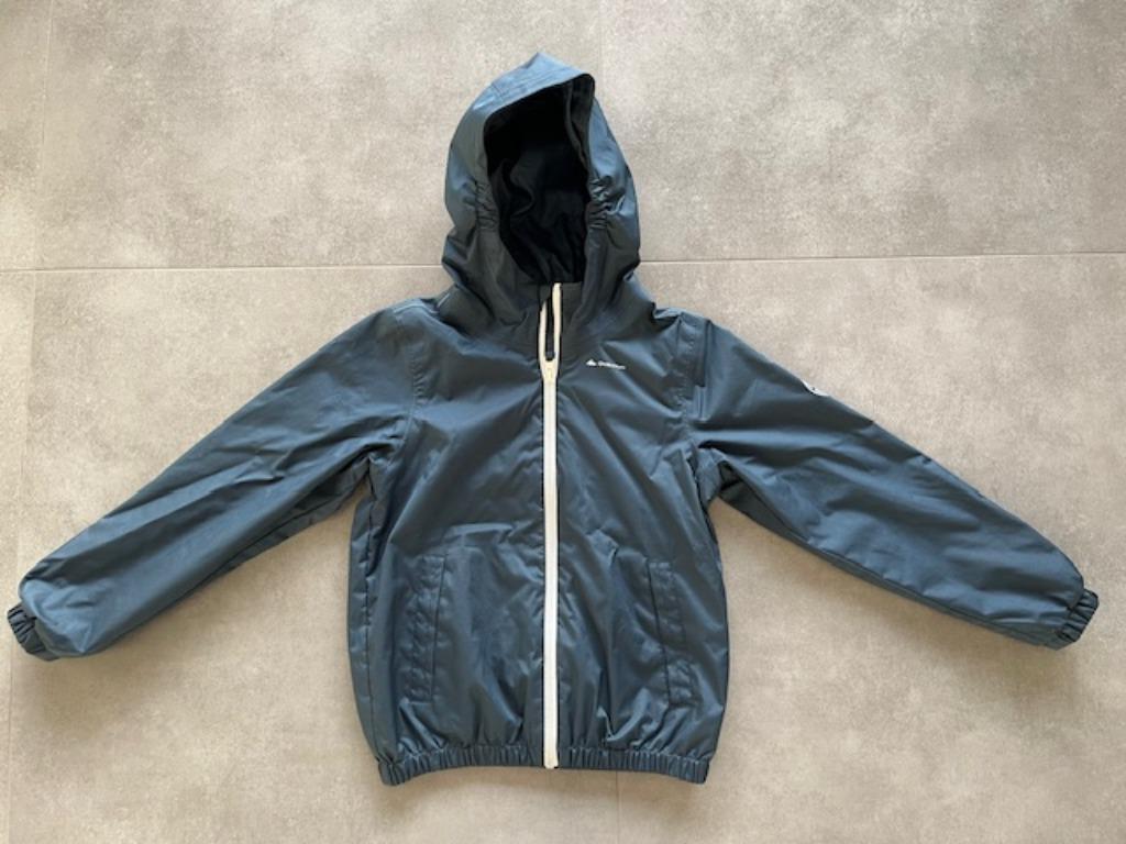 Regenjas – windstopper – tussenseizoenjas 6 jaar (Quecha), Kinderen en Baby's, Kinderkleding | Maat 116, Ophalen of Verzenden