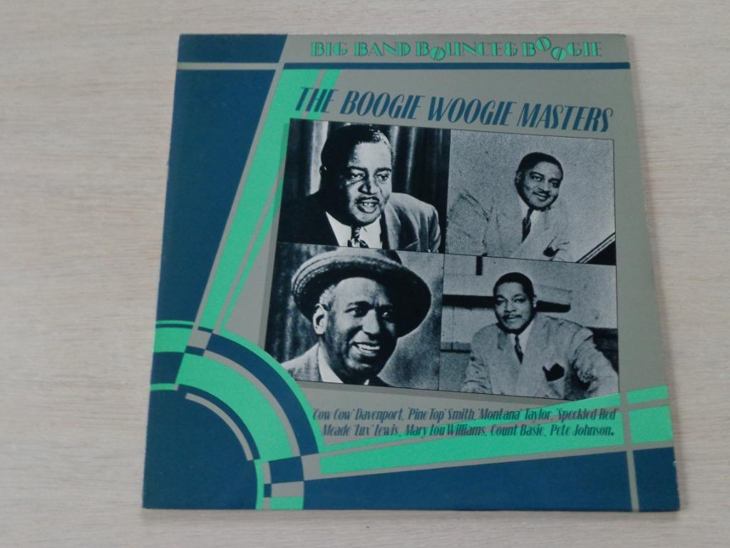 Various – The Boogie Woogie Masters, 1980 tot heden, Ophalen of Verzenden, Zo goed als nieuw, 12 inch
