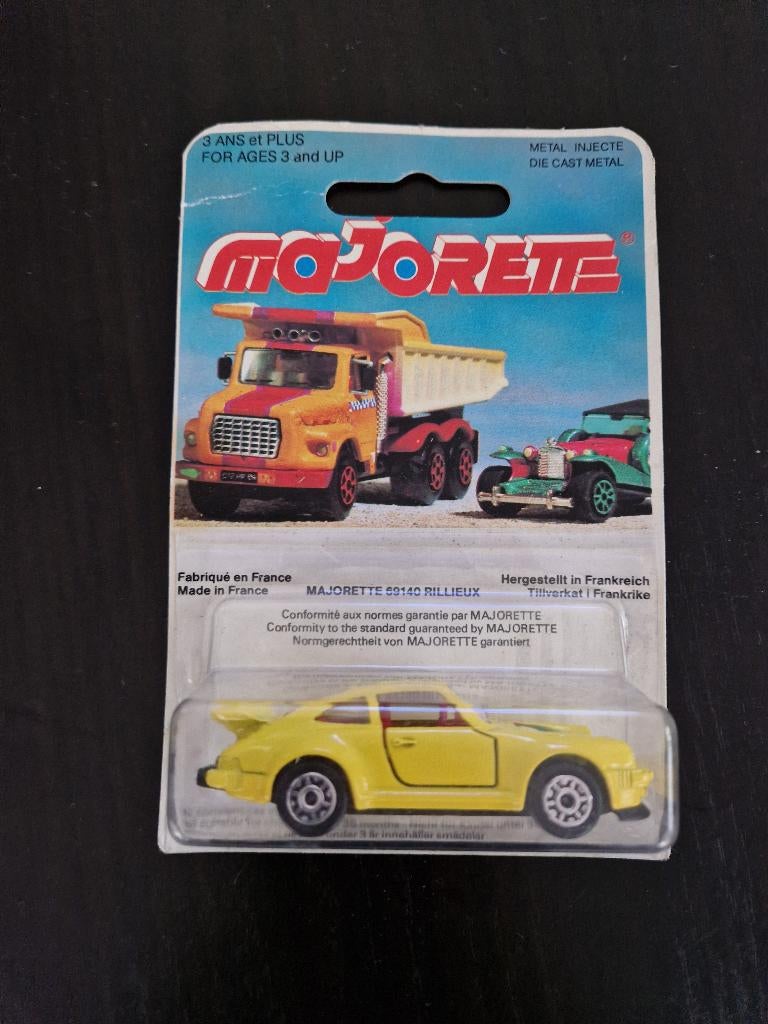 Modelauto Majorette Porsche Vintage, Ophalen, Nieuw, Auto, Majorette