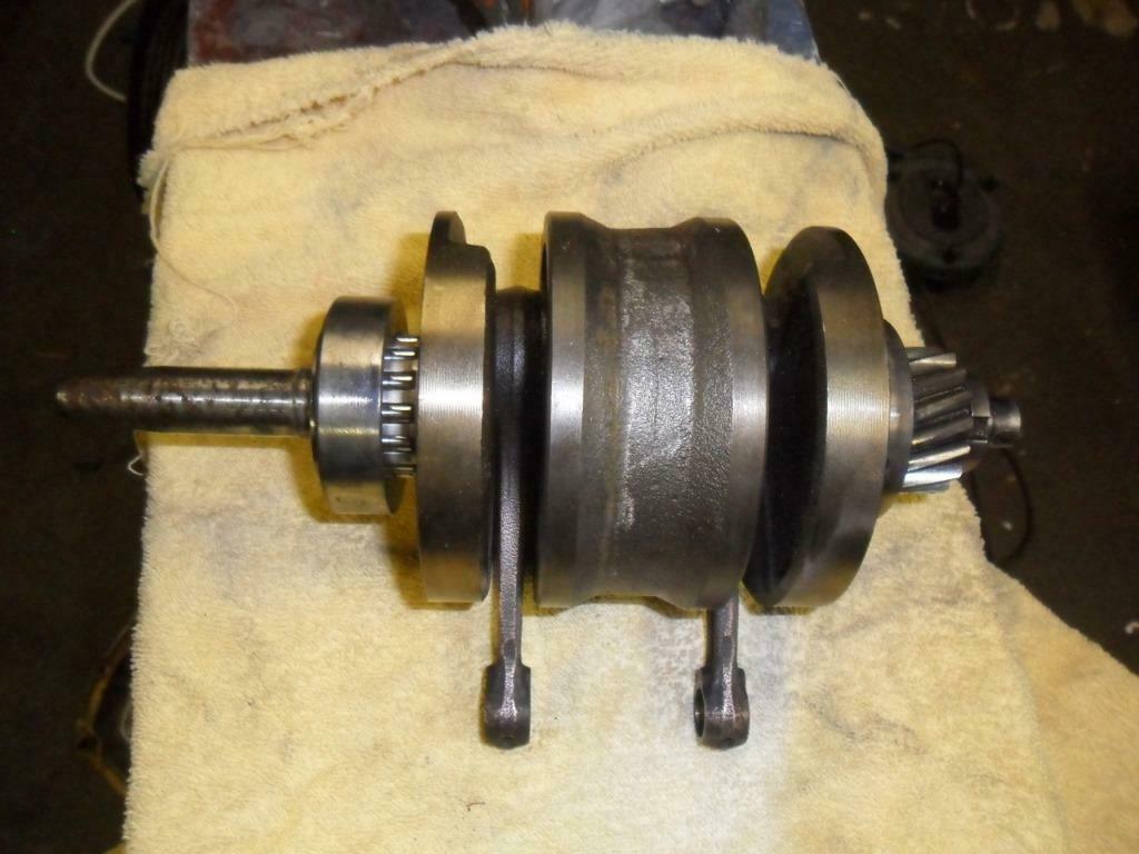 Goede motorblokdelen voor Honda CB 125 B6 twin, Motoren, Ophalen of Verzenden, Gebruikt