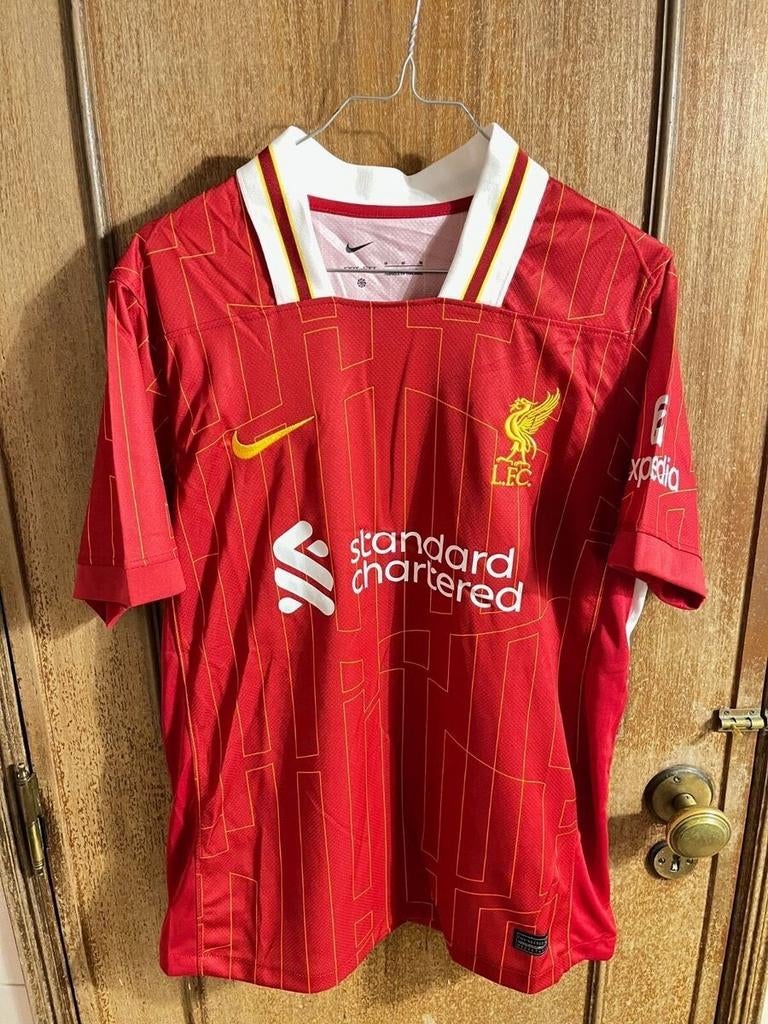 Liverpool Voetbalshirt Origineel Champions League 2025, Sport en Fitness, Ophalen of Verzenden, Shirt