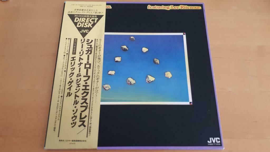 Sugar Love Express Feat. Lee Ritenour LP 1977 met OBI Japan, Ophalen of Verzenden, Jazz