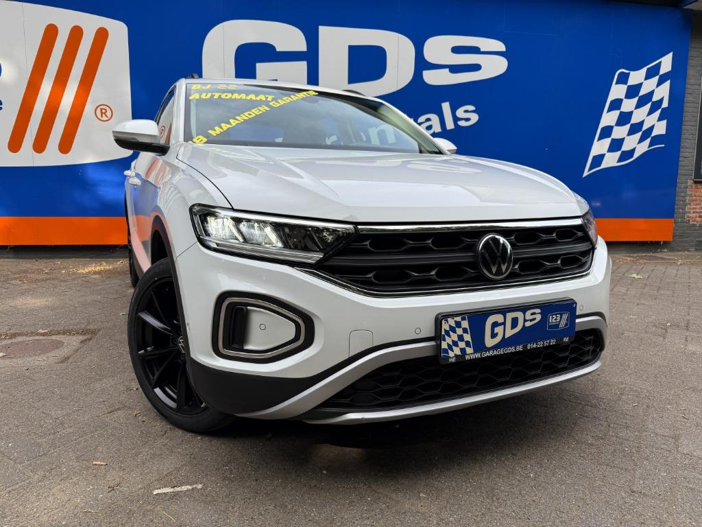 Volkswagen T-Roc !GRATIS WINTER SET! DIGI COCKPIT*ACC*APP, 1498 cc, Leder en Stof, Wit, USB