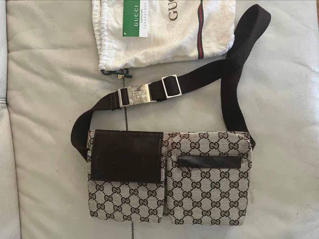 Sac Gucci, Utilisé