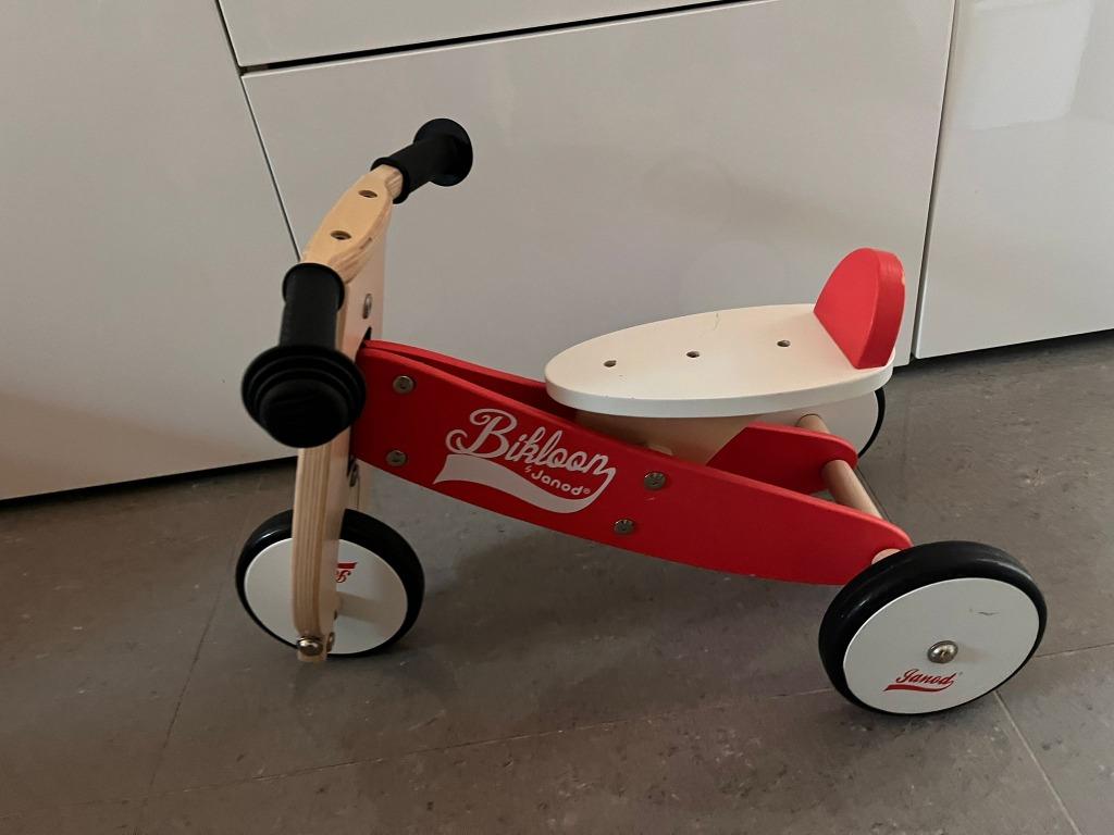 Little Bikloon Loopfiets - Driewieler, Ophalen, Zo goed als nieuw, Loopfiets