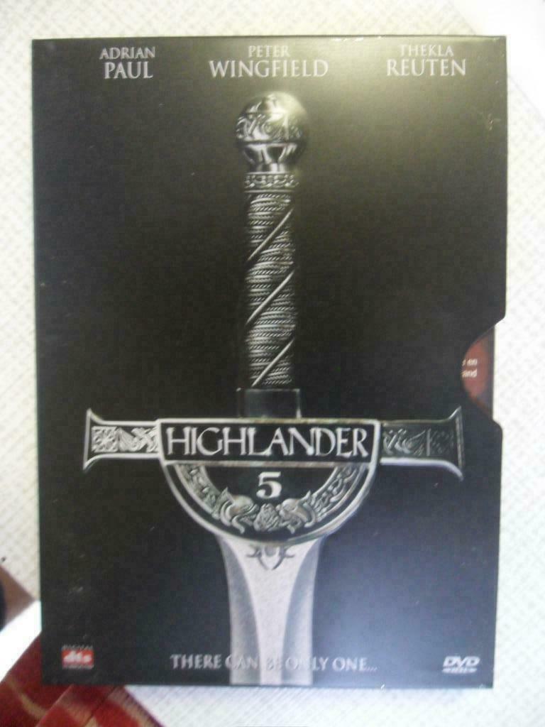hightlander 5 ( steelcase ), Ophalen of Verzenden