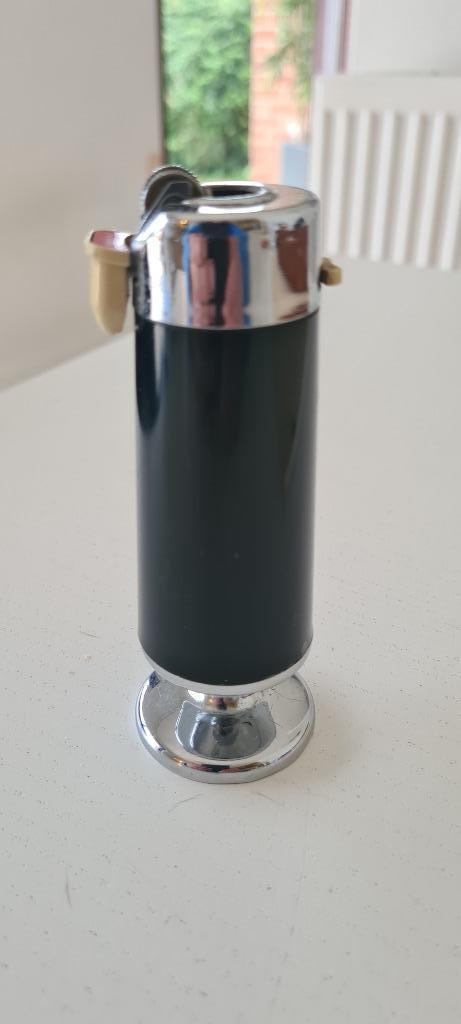 Antieke HADSON LAVENDEL aansteker, Vintage tafelaansteker, v, Enlèvement ou Envoi, Briquet