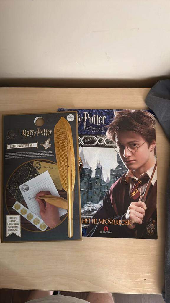 Harry potter, Ophalen of Verzenden, Zo goed als nieuw