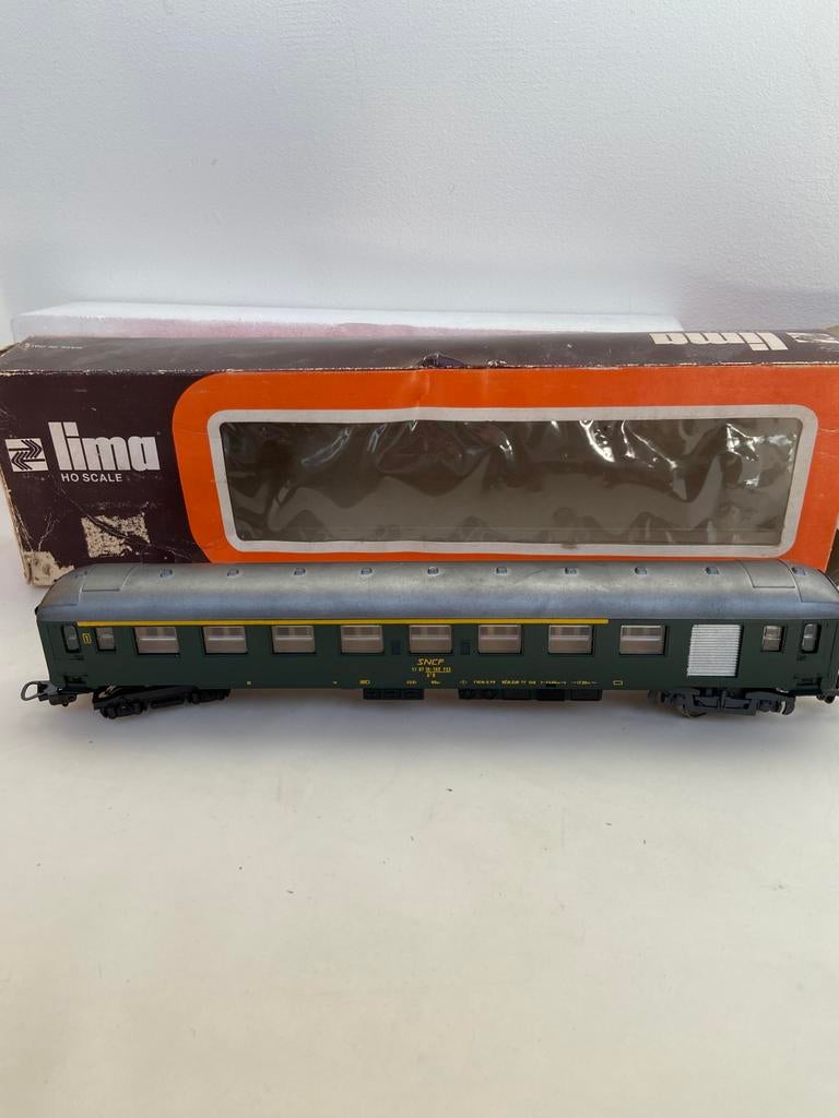 LIMA Wagon SNCF, Ophalen of Verzenden, Gebruikt, Wagon, Lima