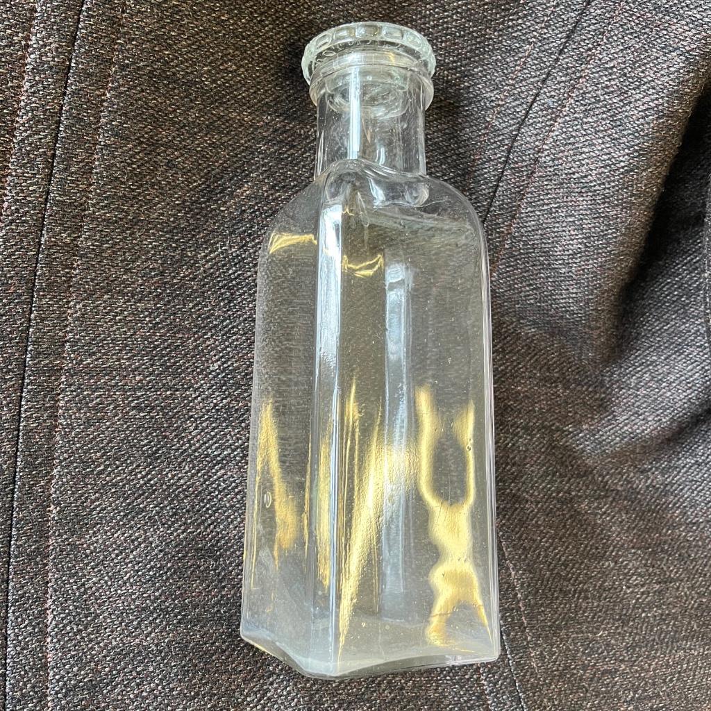 Ancienne carafe T.Antoine Breveté - rare, Ophalen of Verzenden