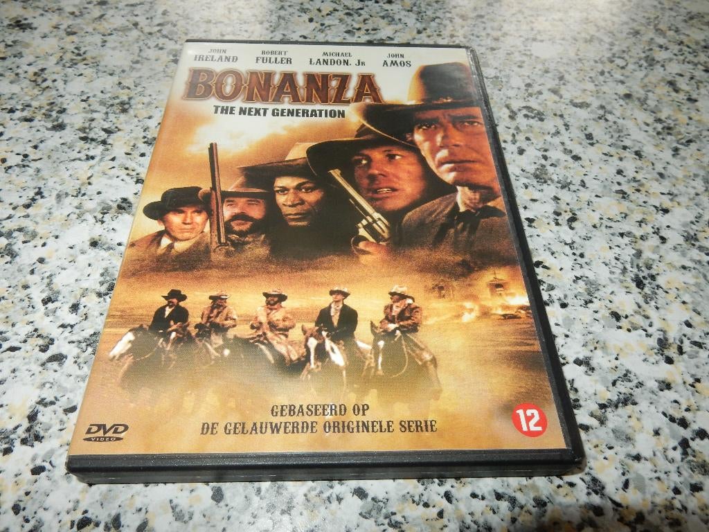 nr.2460- Dvd: bonanza the next generation - western, À partir de 12 ans, Enlèvement ou Envoi, Comme neuf, Autres genres