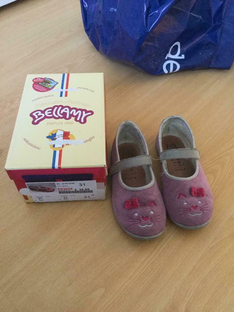 Pantoufle fille bellamy, Enlèvement ou Envoi, Utilisé, Chaussures, Fille