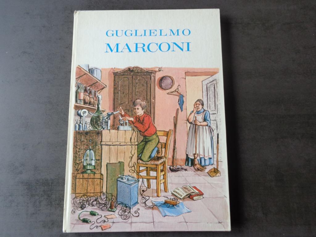 Kinderboek "Guglielmo Marconi" 1969, Boeken, Kinderboeken | Jeugd | 10 tot 12 jaar, Ophalen