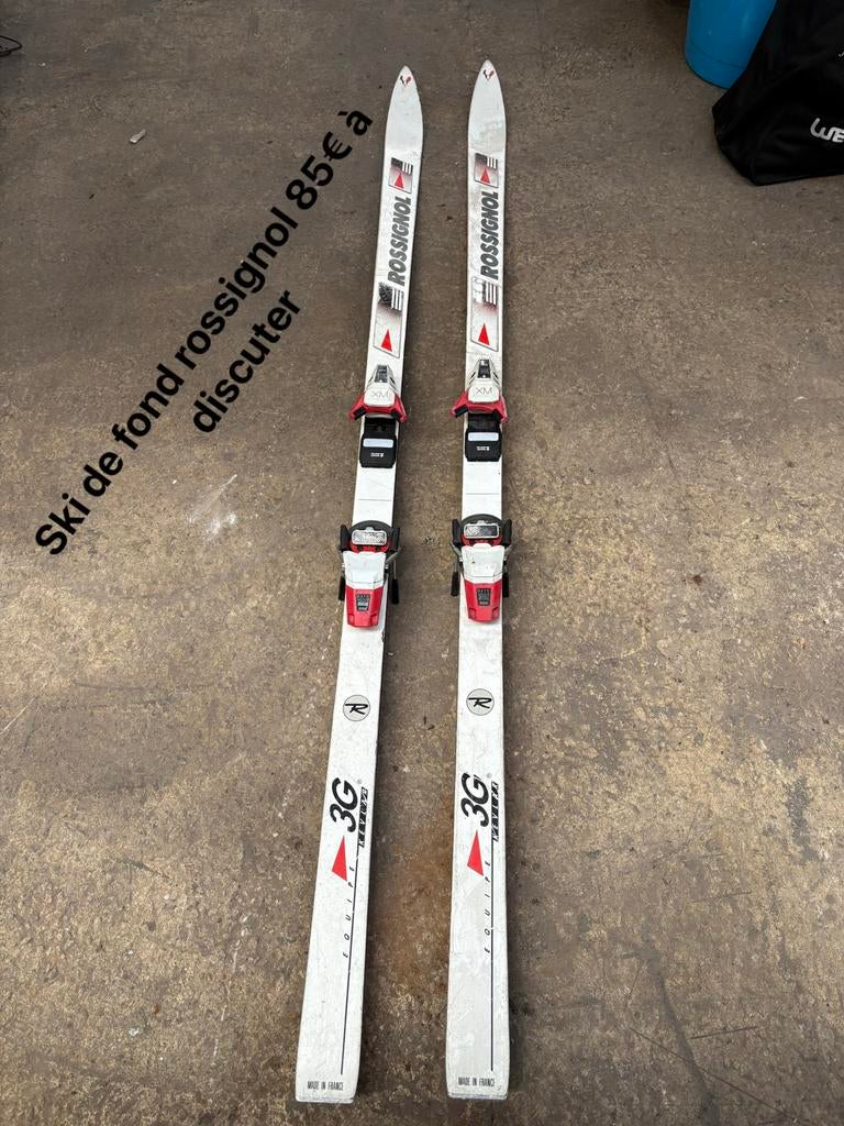 Ski de fond, Skis, Rossignol, Comme neuf, Enlèvement