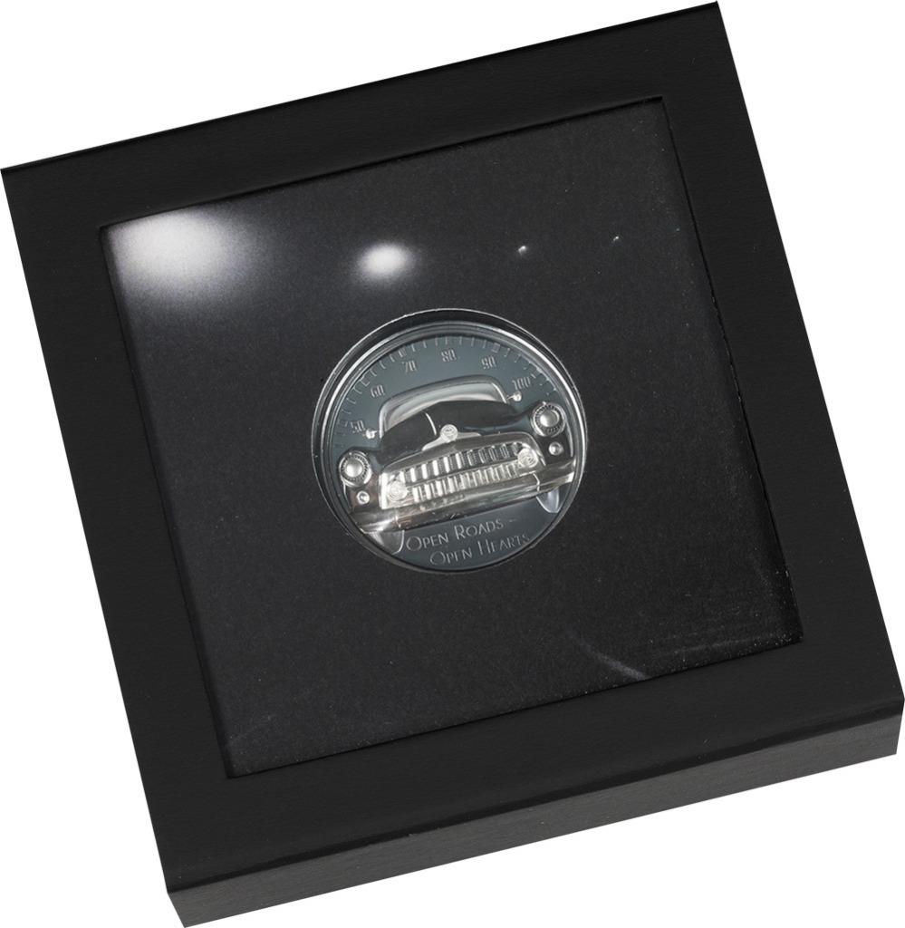 Open Roads - Open Hearts - Voiture classique - 2 Oz Argent, Enlèvement ou Envoi, Monnaie en vrac, Argent