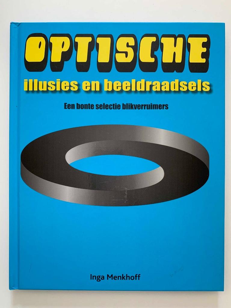 Optische illusies en beeldraadsels – Bonte blikverruimers, Ophalen of Verzenden, Nieuw, Non-fictie
