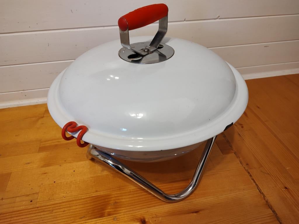 Bodum tafel barbecue, Ophalen, Gebruikt