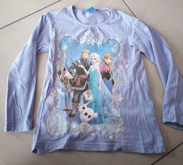 Trui Disney Frozen, Disney, Gebruikt, Meisje, Ophalen of Verzenden