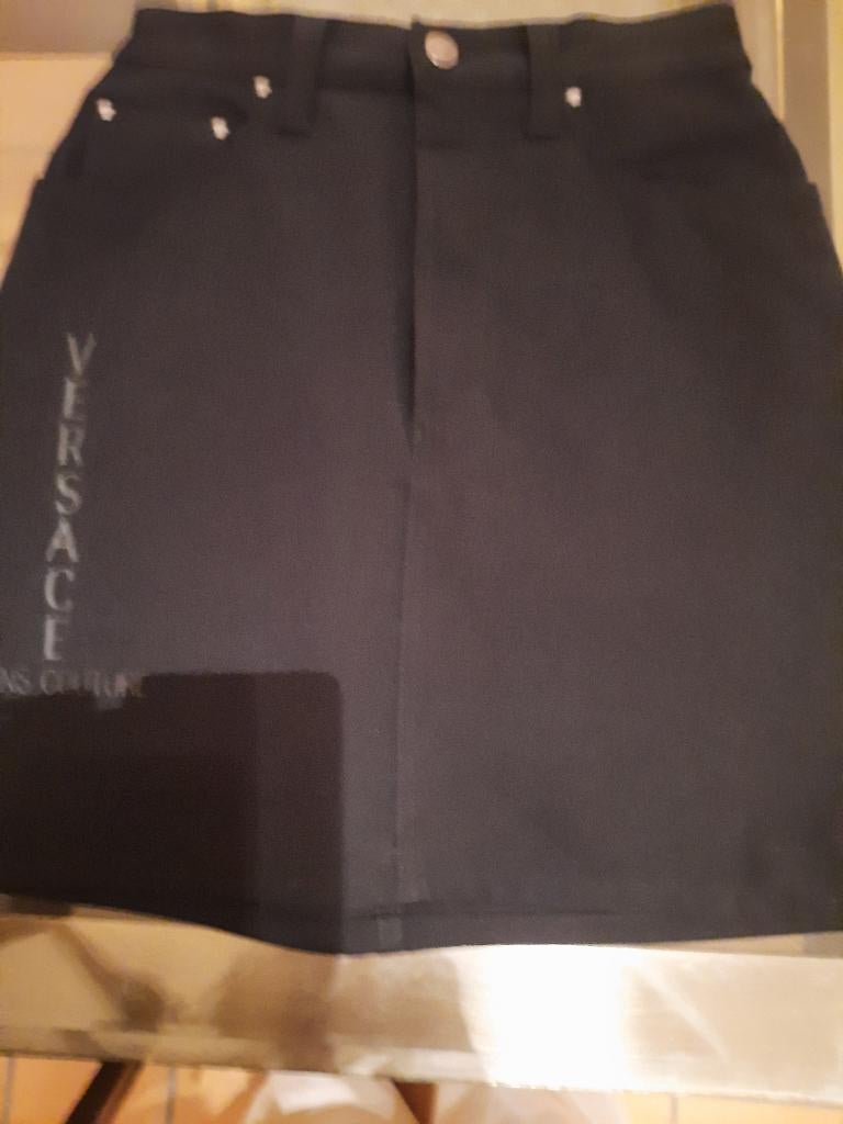 Versace rokje 40/42, Taille 38/40 (M), Enlèvement ou Envoi, Au-dessus du genou, Comme neuf