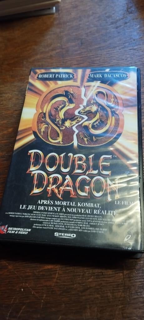 Cassette du film double dragon, Alle leeftijden, Ophalen of Verzenden, Zo goed als nieuw, Overige genres