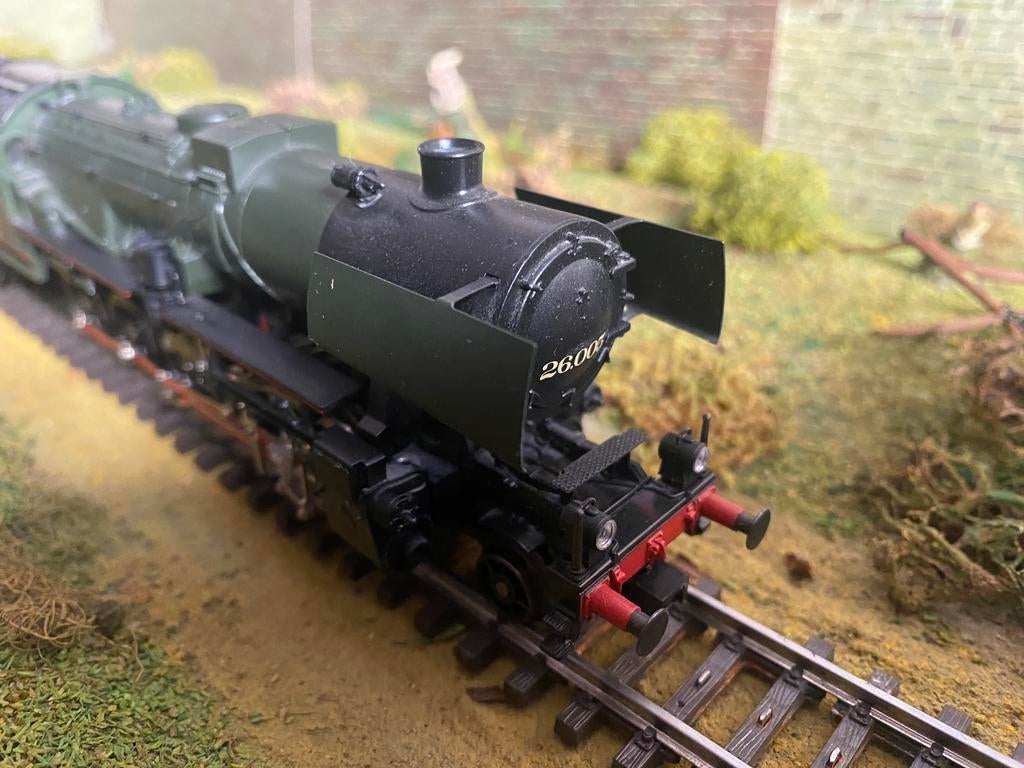 Locomotive à vapeur Marklin 34156 HO avec tender, Hobby & Loisirs créatifs, Trains miniatures | HO, Enlèvement ou Envoi, Courant alternatif