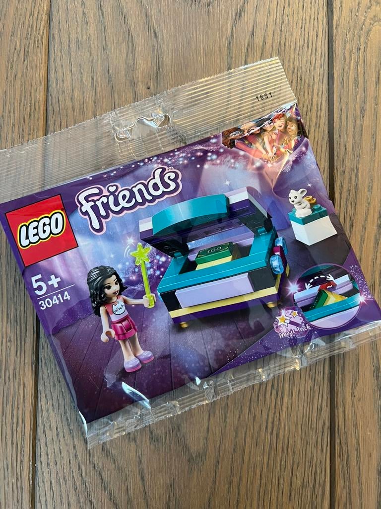 Lego 30414 Friends - Emma’s magische doos, Ophalen of Verzenden, Nieuw, Complete set, Lego