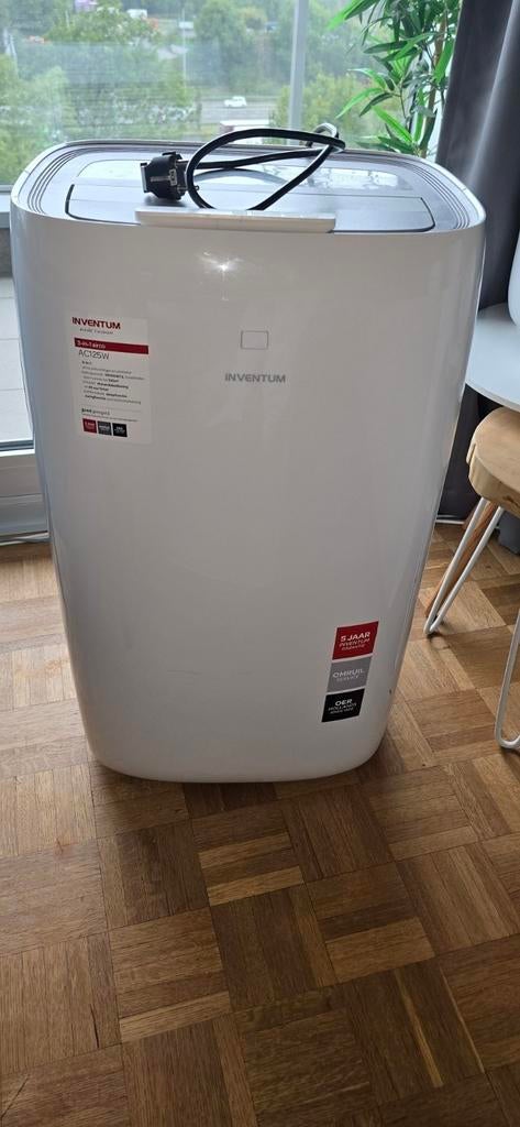 Inventum AC125W/ 12000btu, Ophalen, Gebruikt