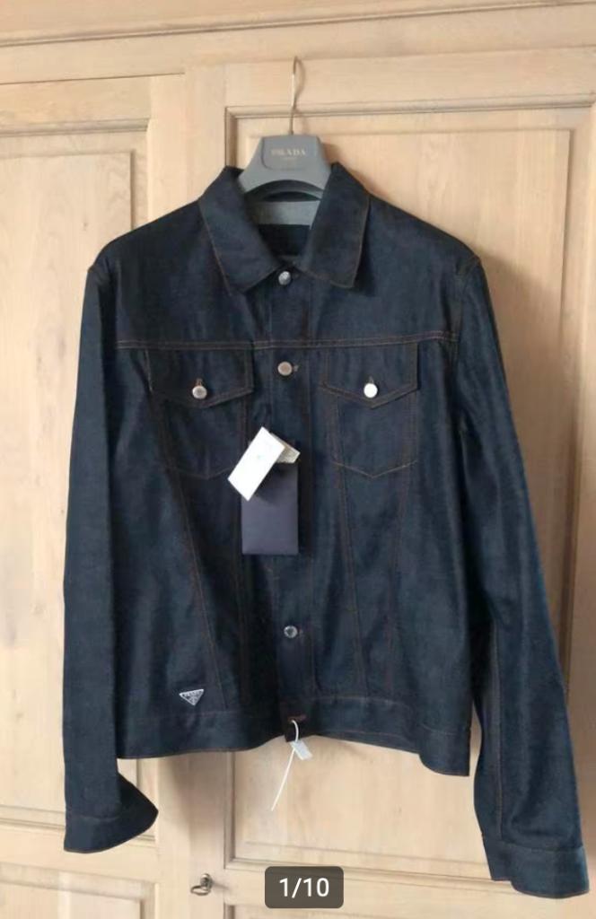 PRADA veste en jean XXXL neuf, Neuf, Enlèvement ou Envoi, Autres tailles, Prada